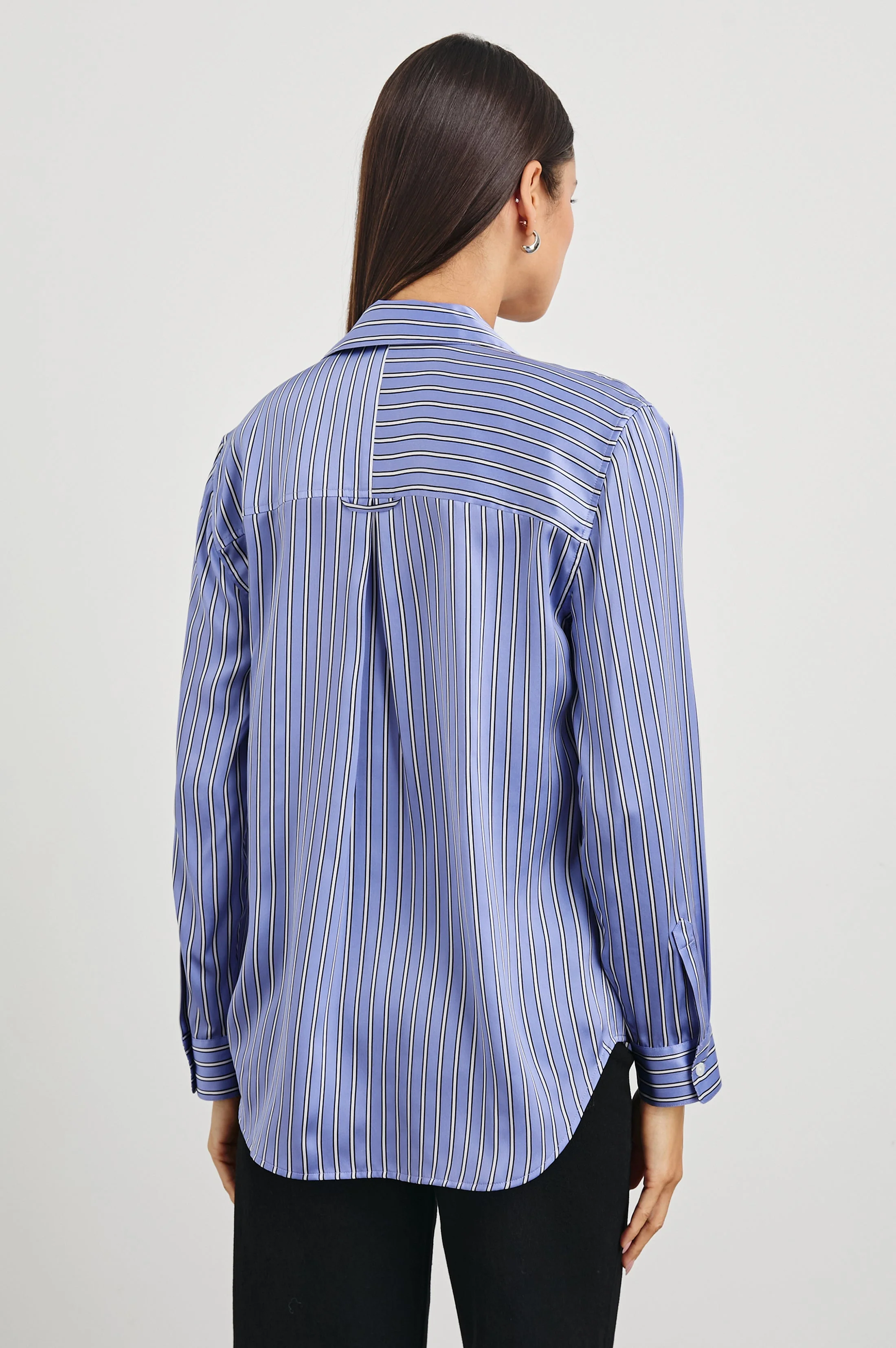 Spencer Shirt - Moonlight Stripe