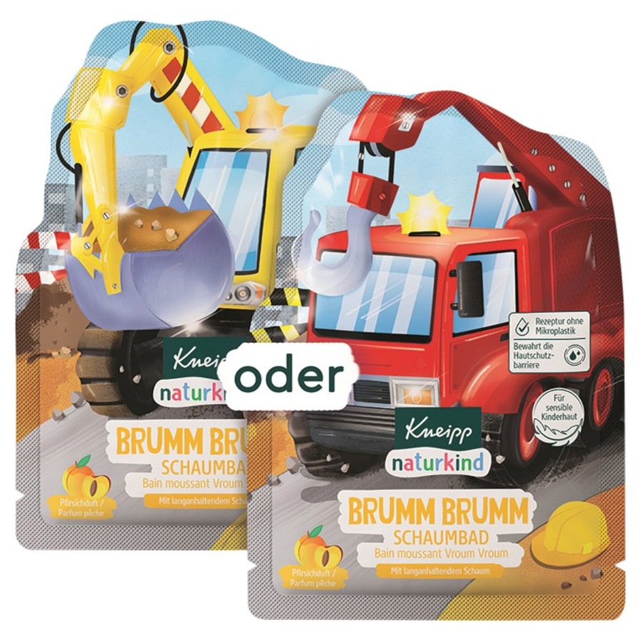 Kneipp Kąpiel dla dzieci Kąpiel pianowa Brumm Brumm Dziecko natury