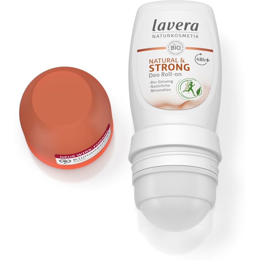 Lavera Dezodoranty Deodorant Roll-on Naturalny i mocny