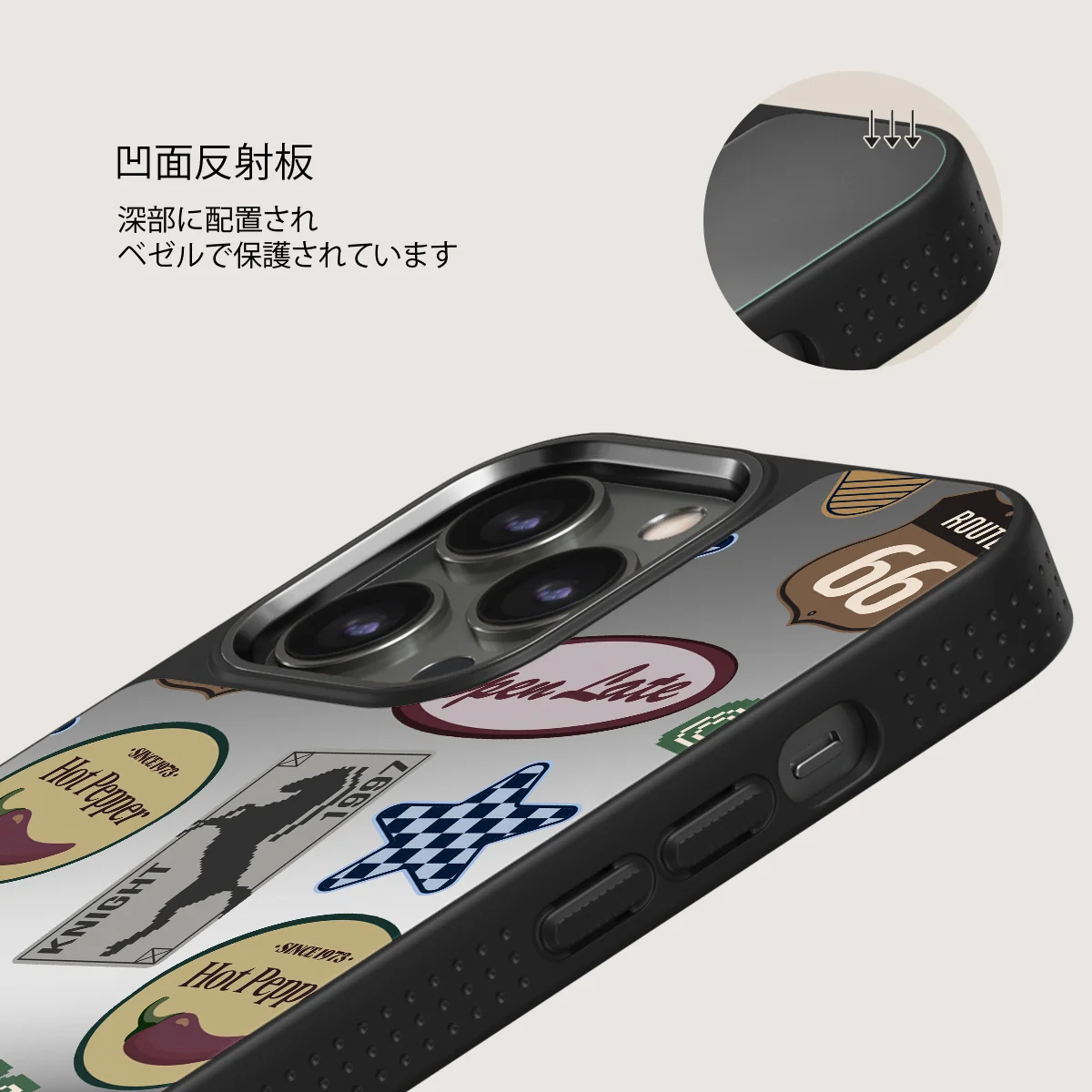 Open Late - iPhone 12 Pro ケース