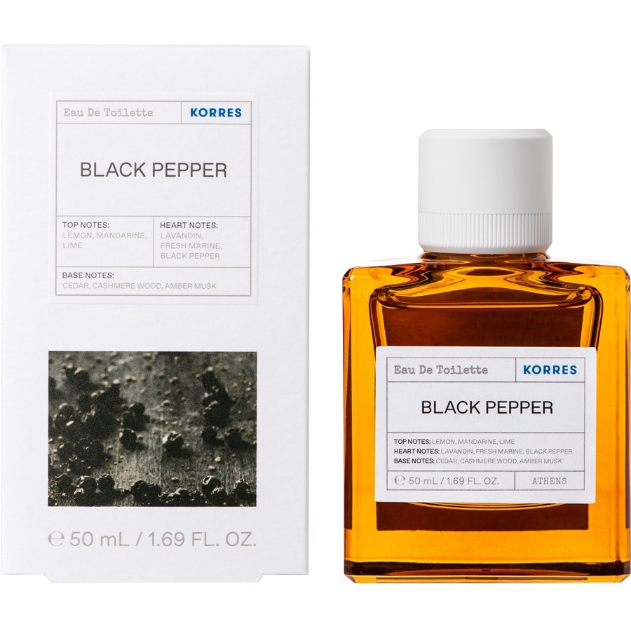 Korres Zapachy męskie Eau de Toilette Spray Black Pepper