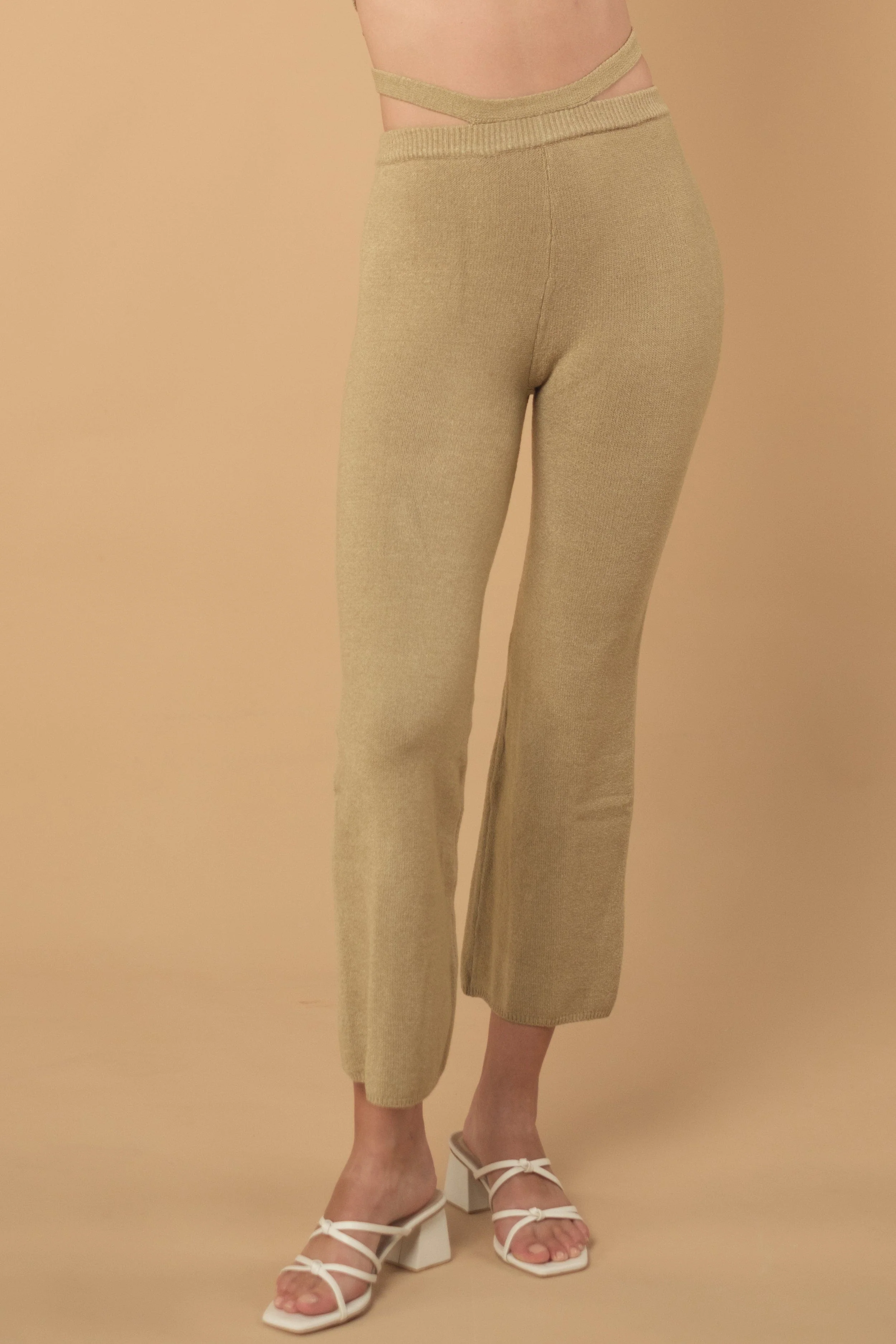 Beryl Knit Long Pant