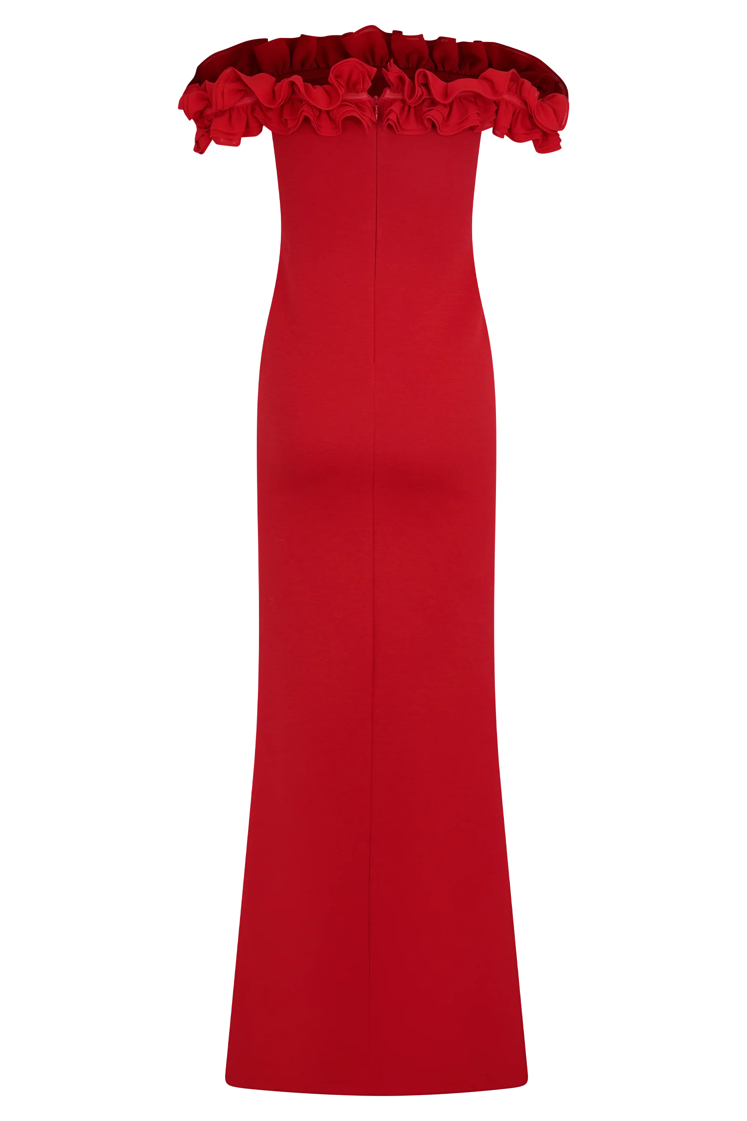 Nova-Ruffle-Off-Shoulder-Maxi-Dress-Ruby