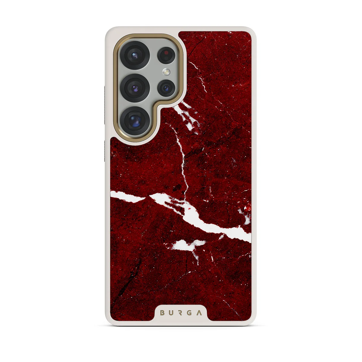 Iconic Red Ruby - Samsung Galaxy S25 Ultra ケース