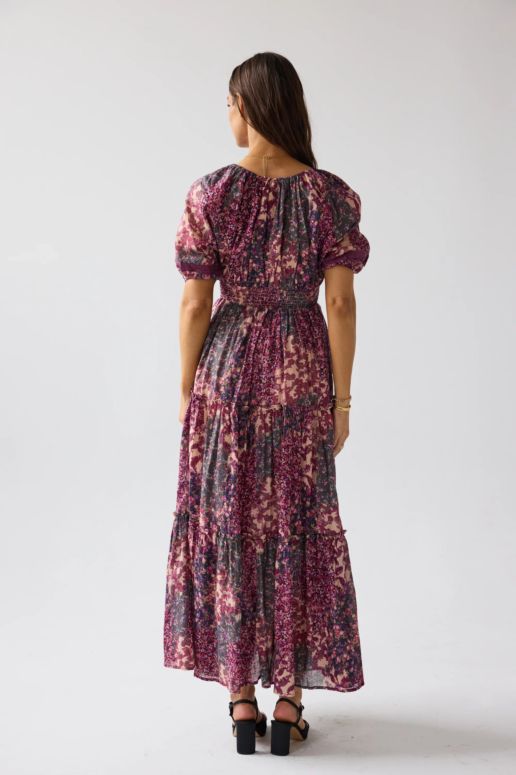 Chloe Floral Maxi Dress