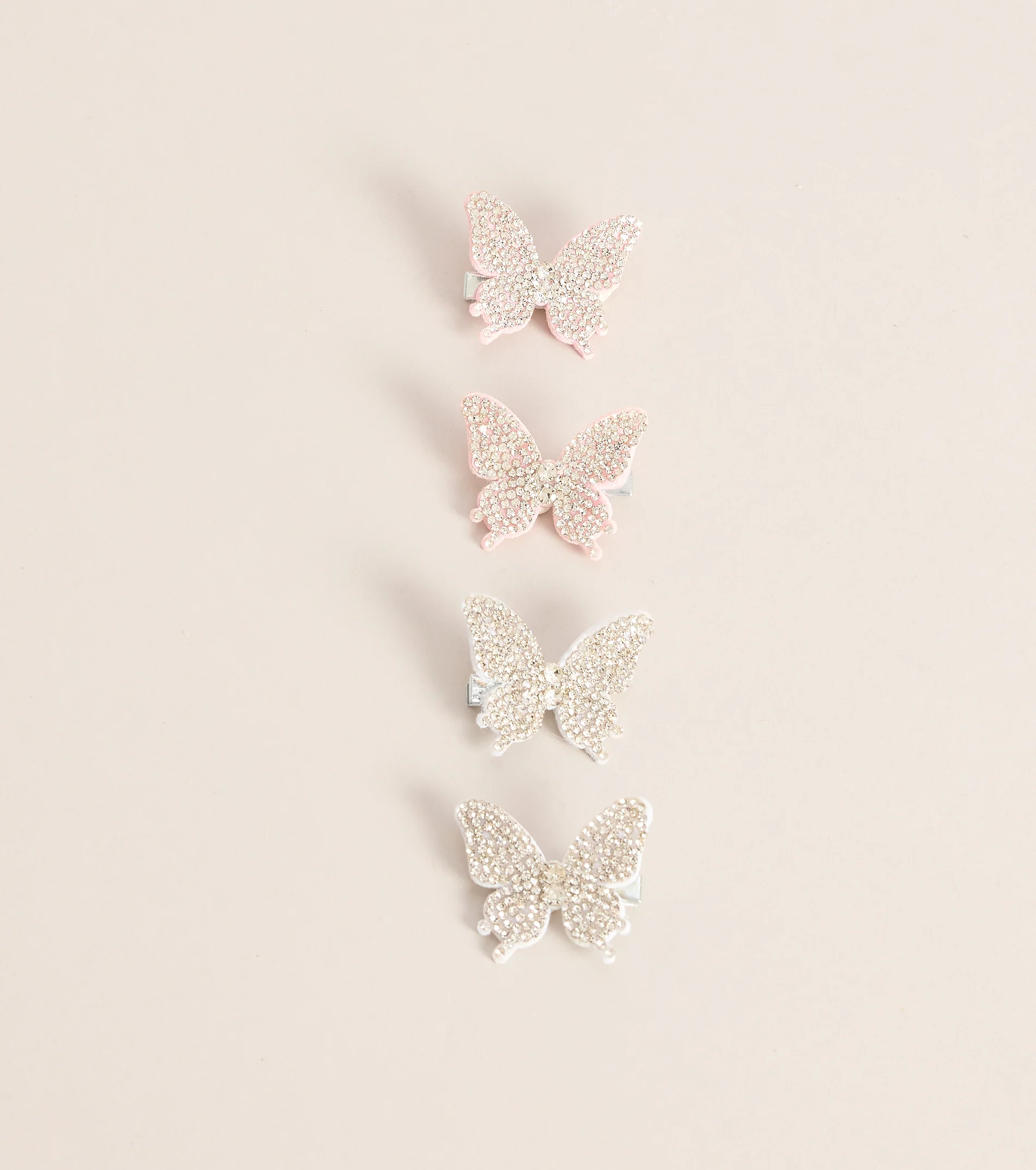 Flutter By Butterfly Hair Clip Set