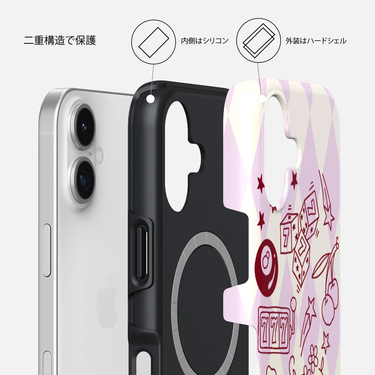 Manifesting - iPhone 17 ケース