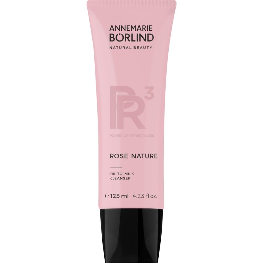 ANNEMARIE BÖRLIND ROSE NATURE Oil-To-Milk Cleanser