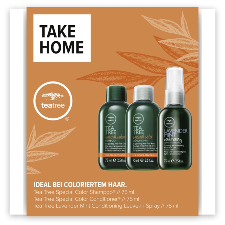 Paul Mitchell Tea Tree Special Take Home Set