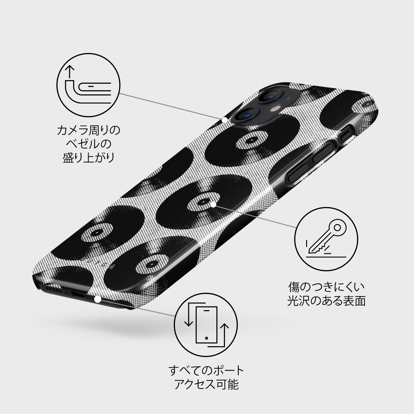 Sound Check - iPhone 12 Mini ケース