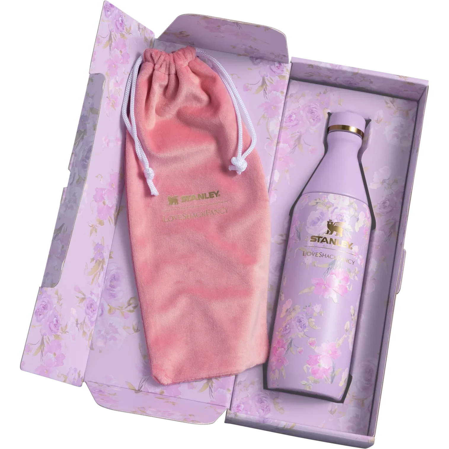 The Stanley x LoveShackFancy All Day Slim Bottle | 20 OZ