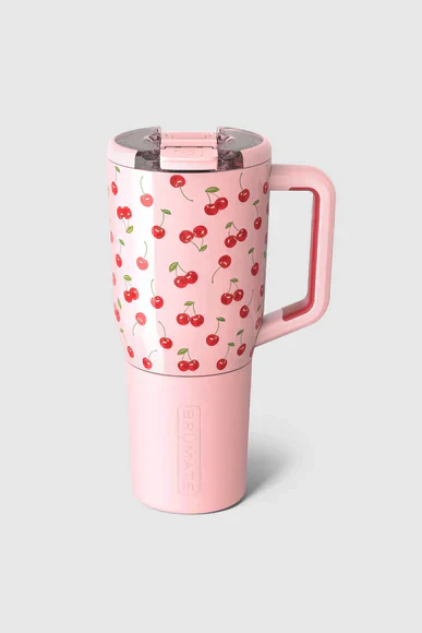 Brumate 35 oz Era Water Bottle-Cherry Edition