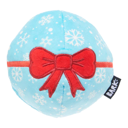 Wripping Pupper Ball Durable Super Chewer 2-in-1 Rip and Reveal Dog Toy