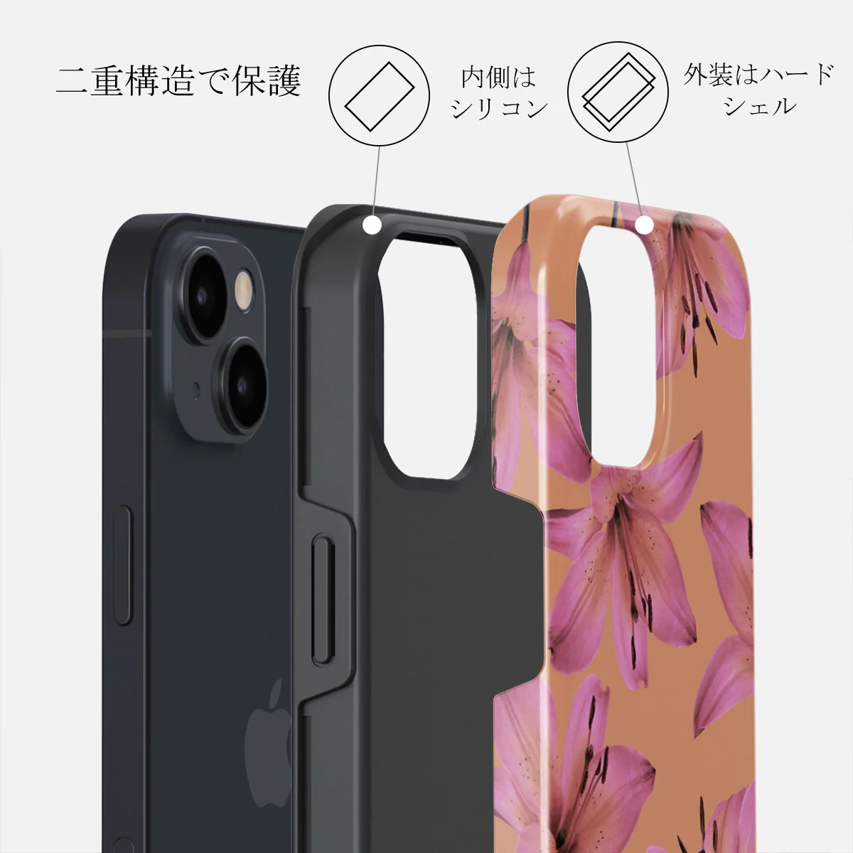 Eden - iPhone 14 ケース