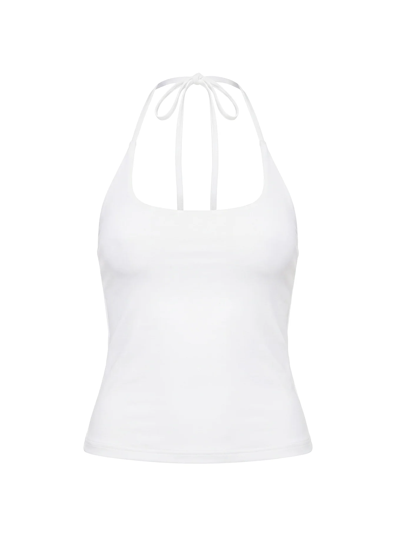 Ezekiel Nylon Top White