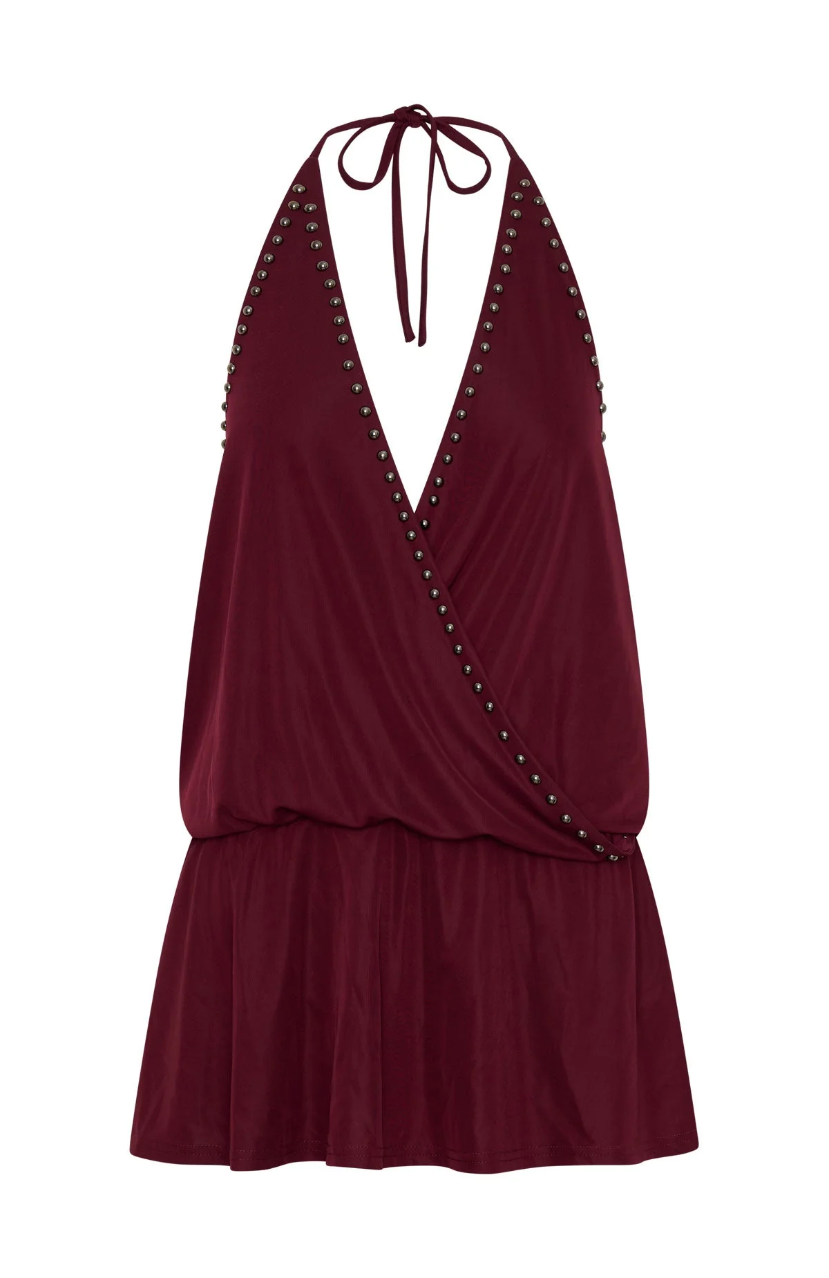 Favourite Moment Mini Dress Cherry Cola