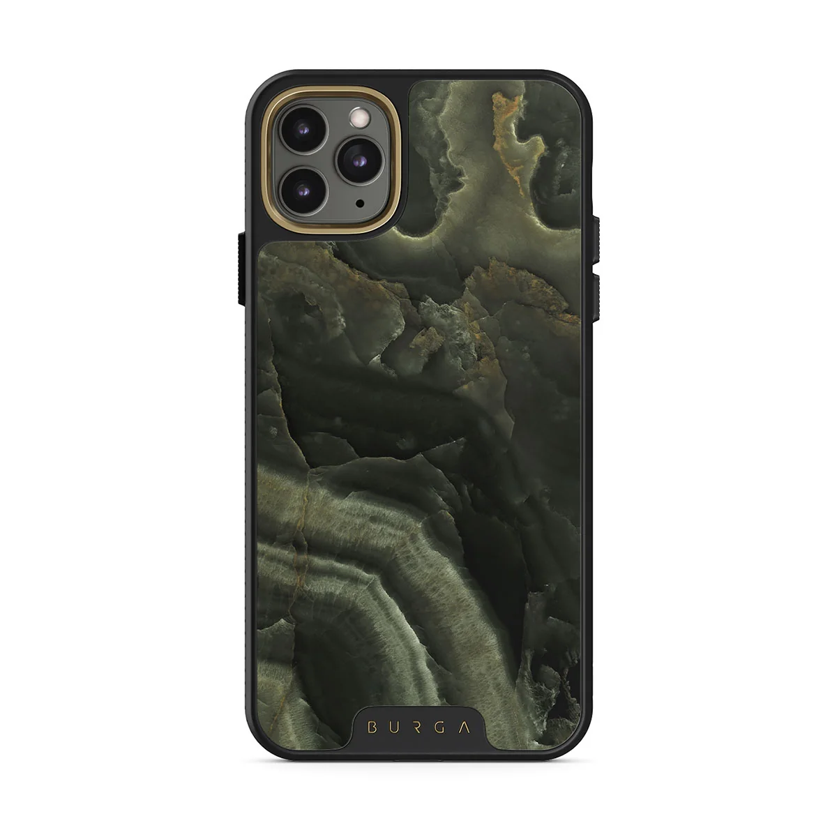 Misty Forest - Green Marble iPhone 11 Pro ケース