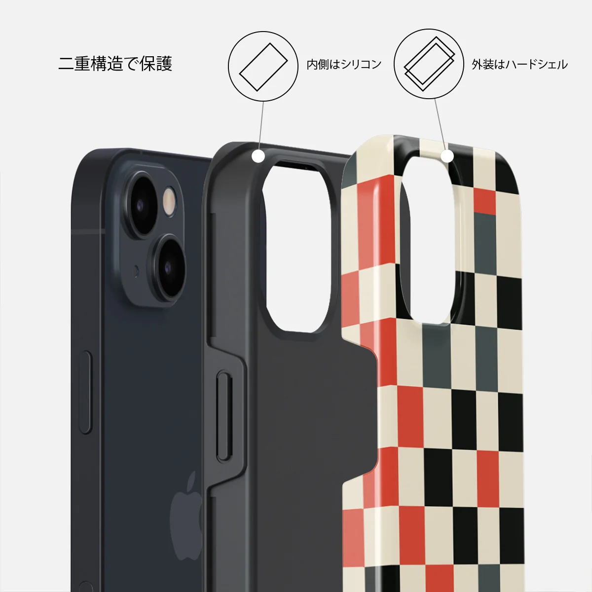 Pitstop - iPhone 13 ケース