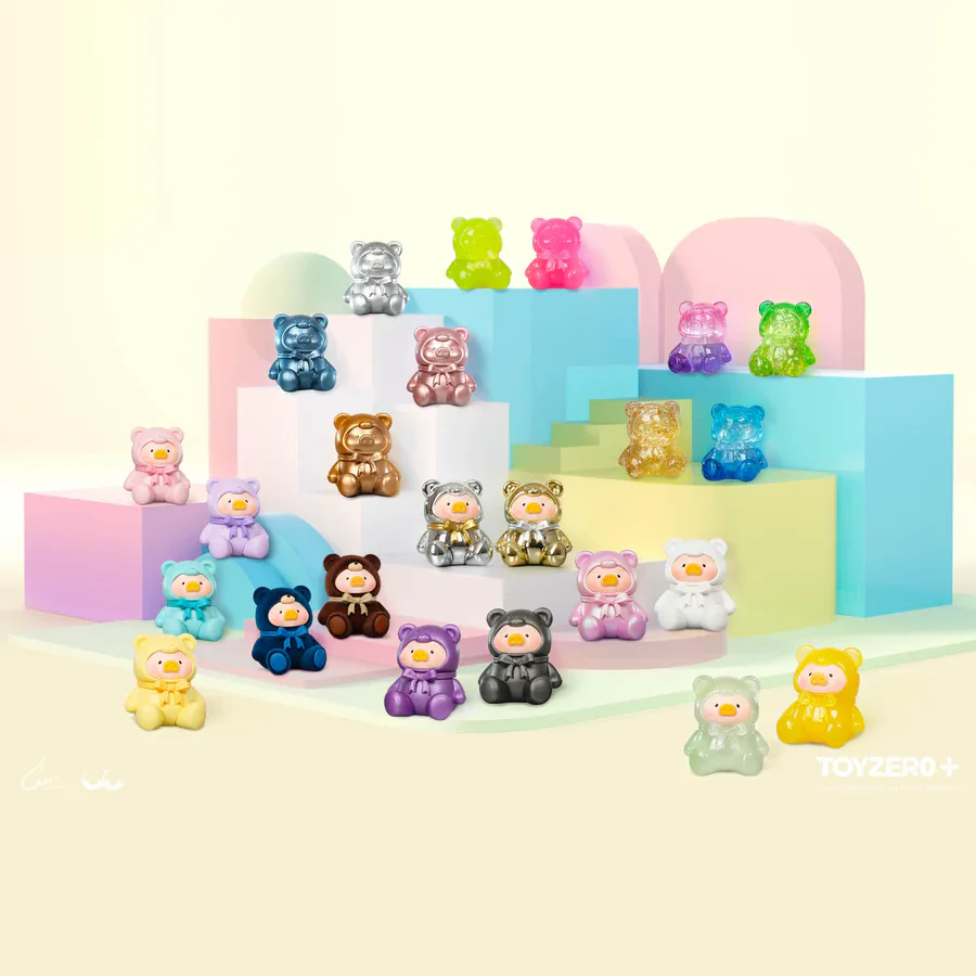 ToyZeroPlus x Lulu The Piggy Teddy Mini Series Blind Bag (1pc)