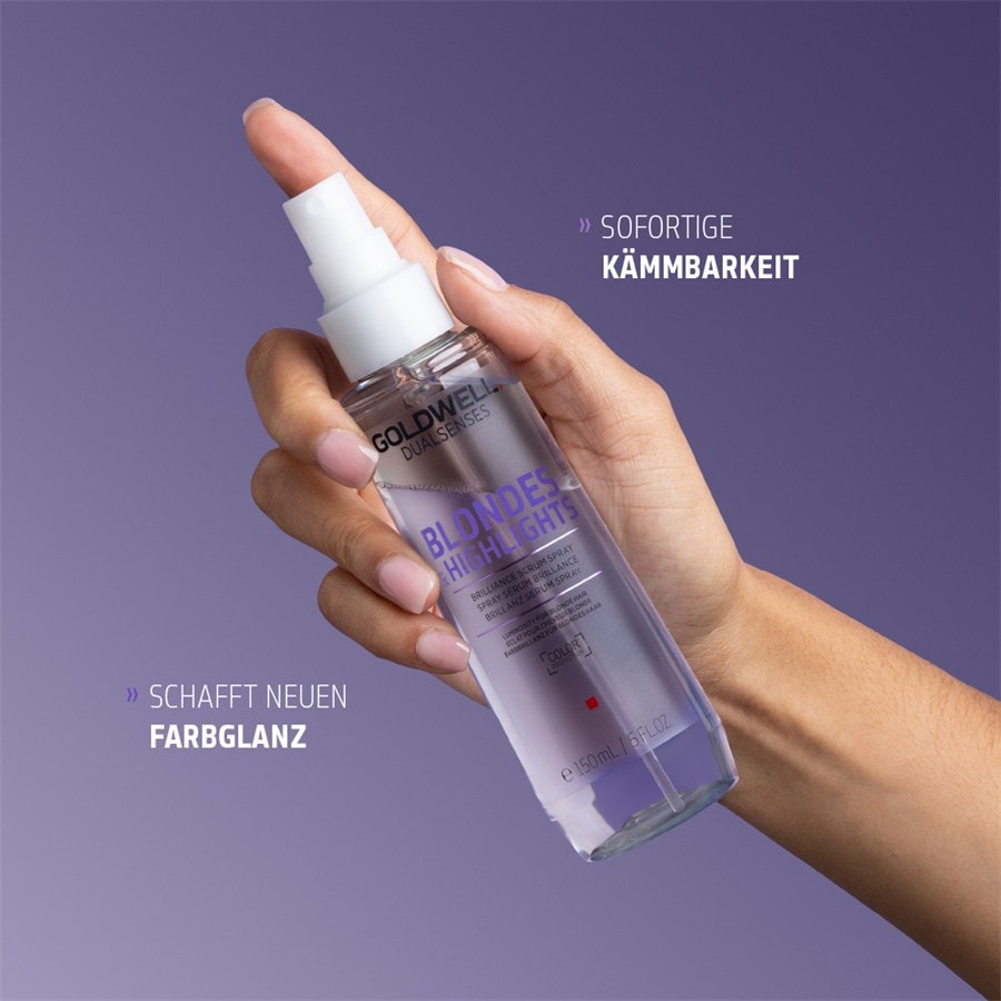 Goldwell Blond i pasemka Brillance Serum Spray