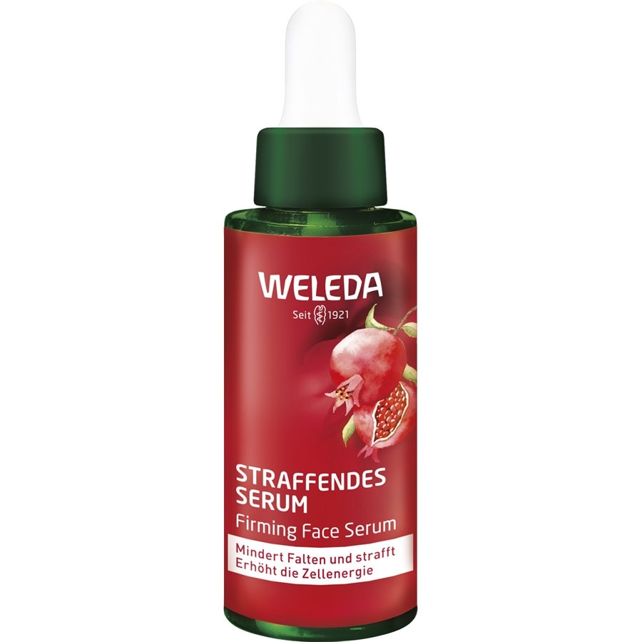 WELEDA Intensive care Ujędrniające serum z granatem i peptydami maca