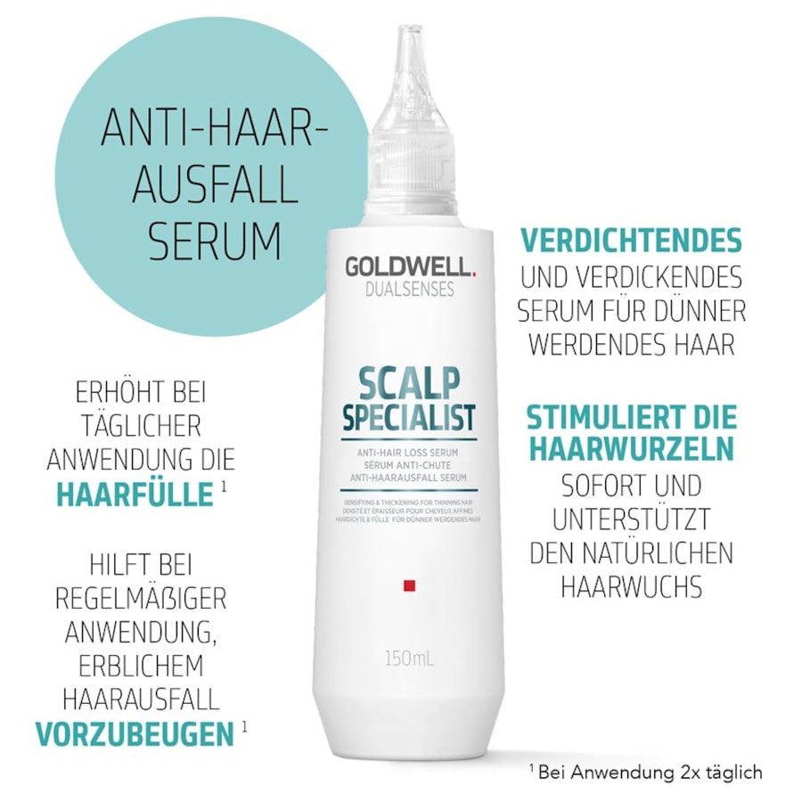 Goldwell Scalp Specialist Serum przeciw wypadaniu włosów