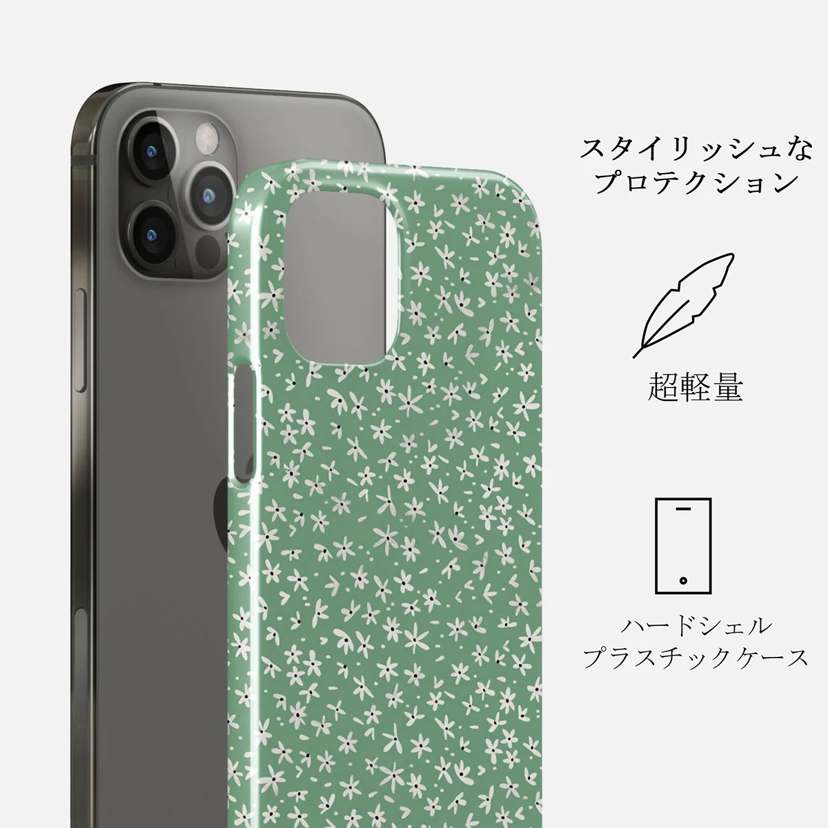 Lush Meadows - Floral iPhone 12 Pro Max ケース