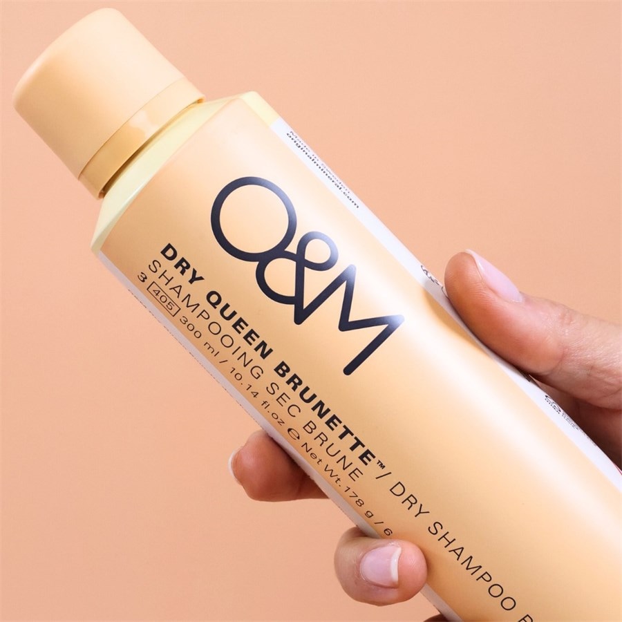 Original & Mineral Spraye do włosów Dry Queen Brunette Dry Shampoo