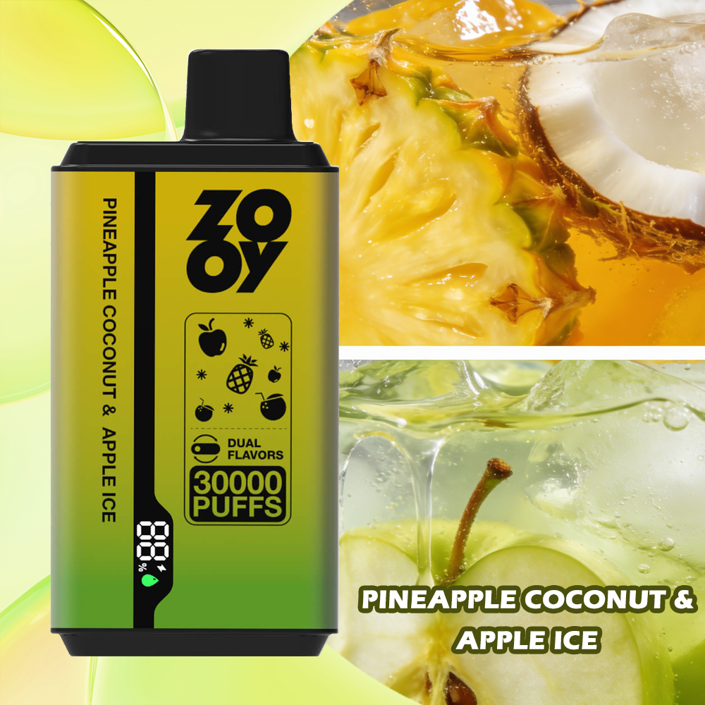 ZOOY TWINS 30K - 7 flavors