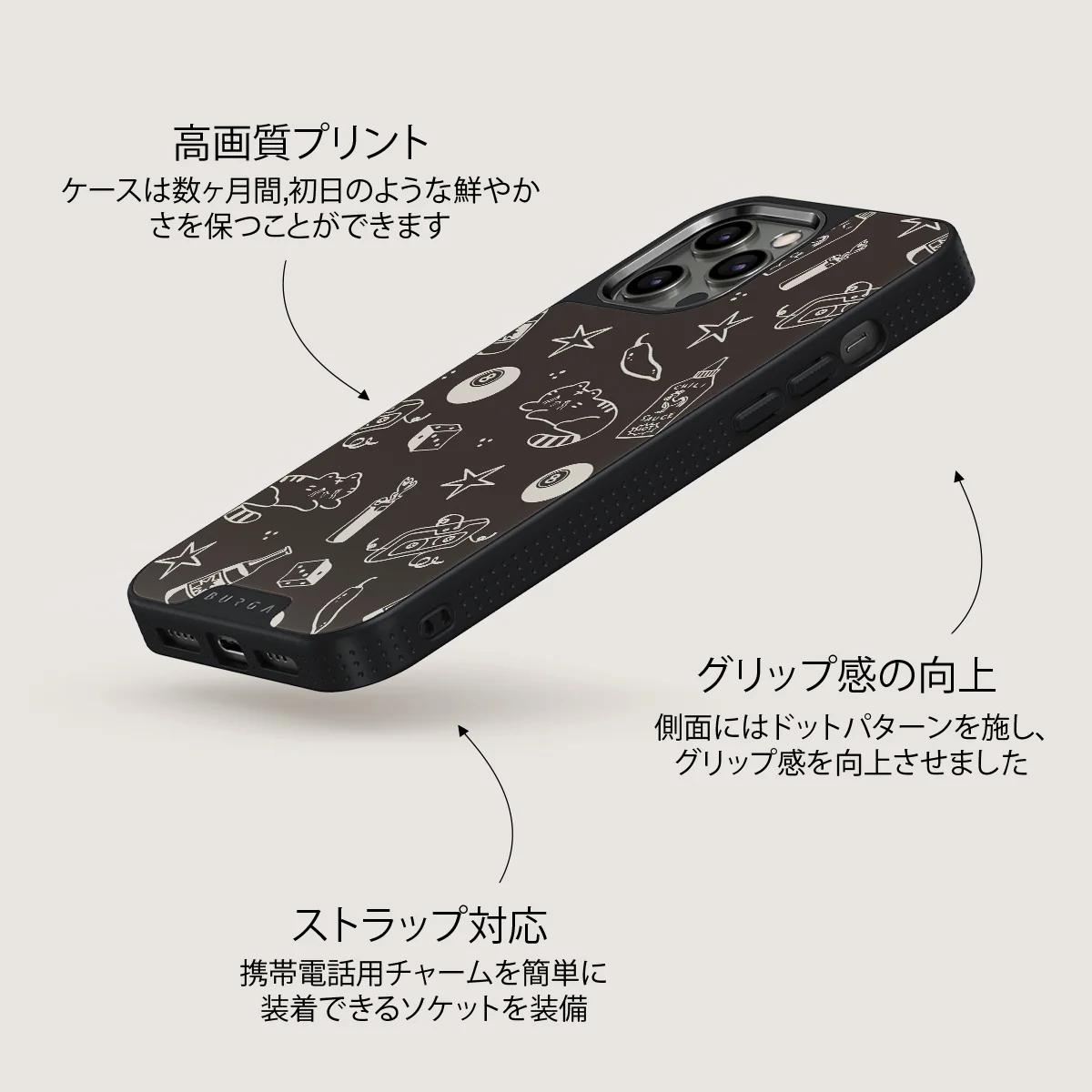 Essentials - iPhone 12 Pro ケース