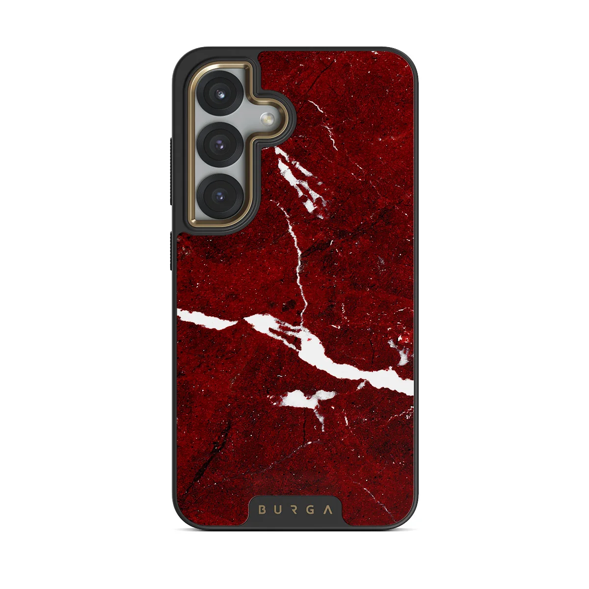 Iconic Red Ruby - Samsung Galaxy S25 Plus ケース