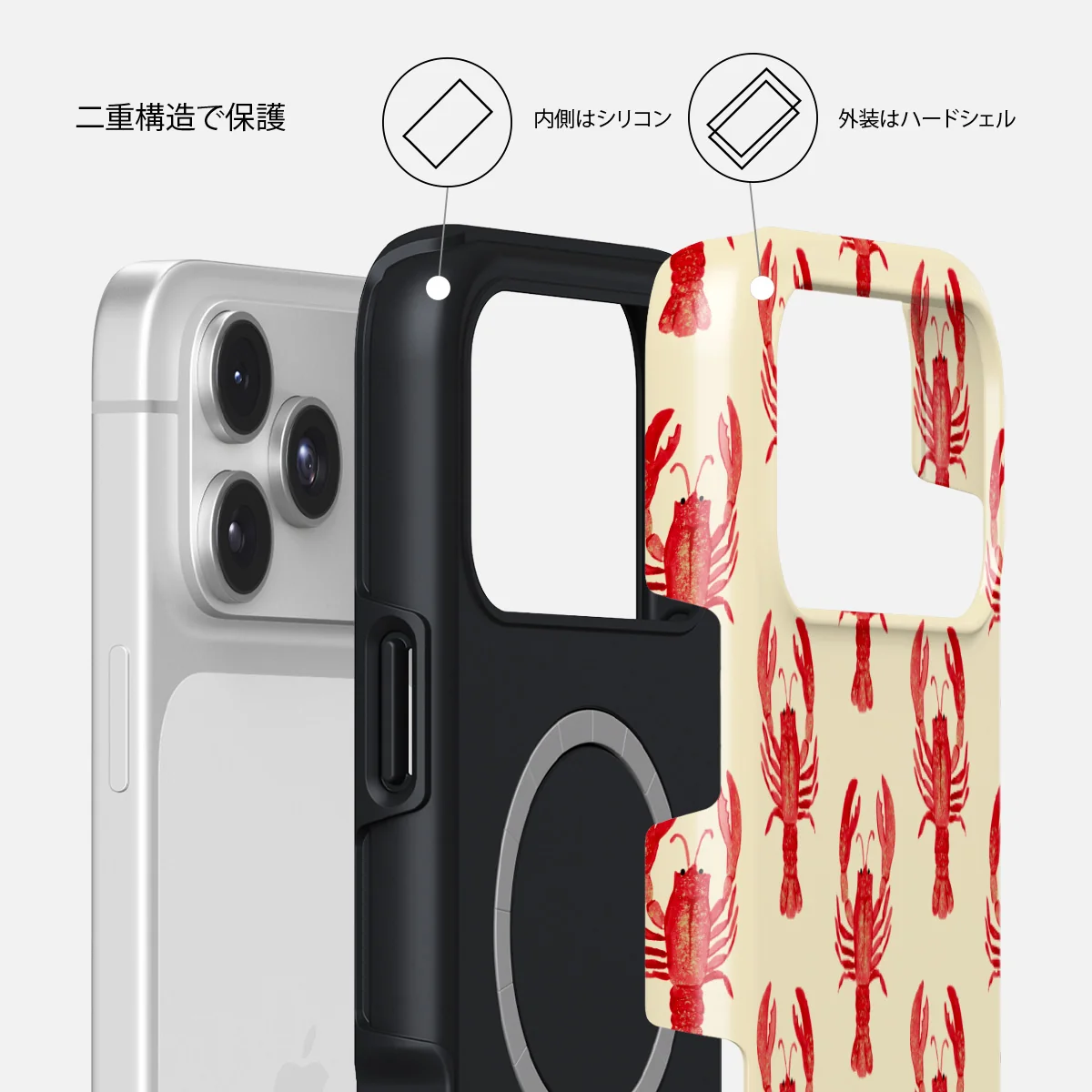 Chef's Kiss - iPhone 17 Pro ケース