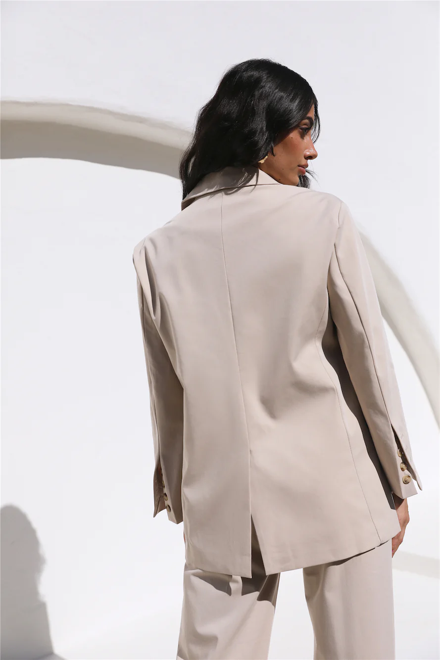 Twin Flame Pants Beige