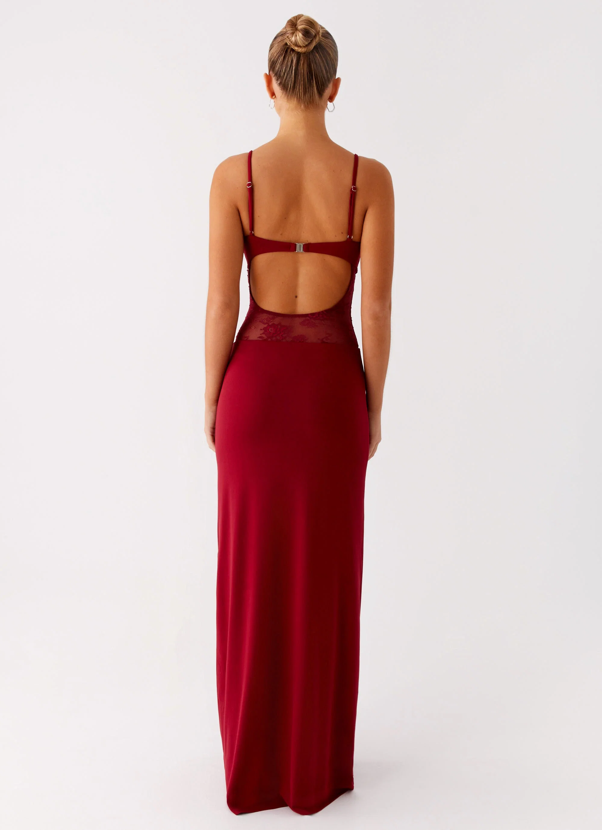 Envy Maxi Dress - Maroon