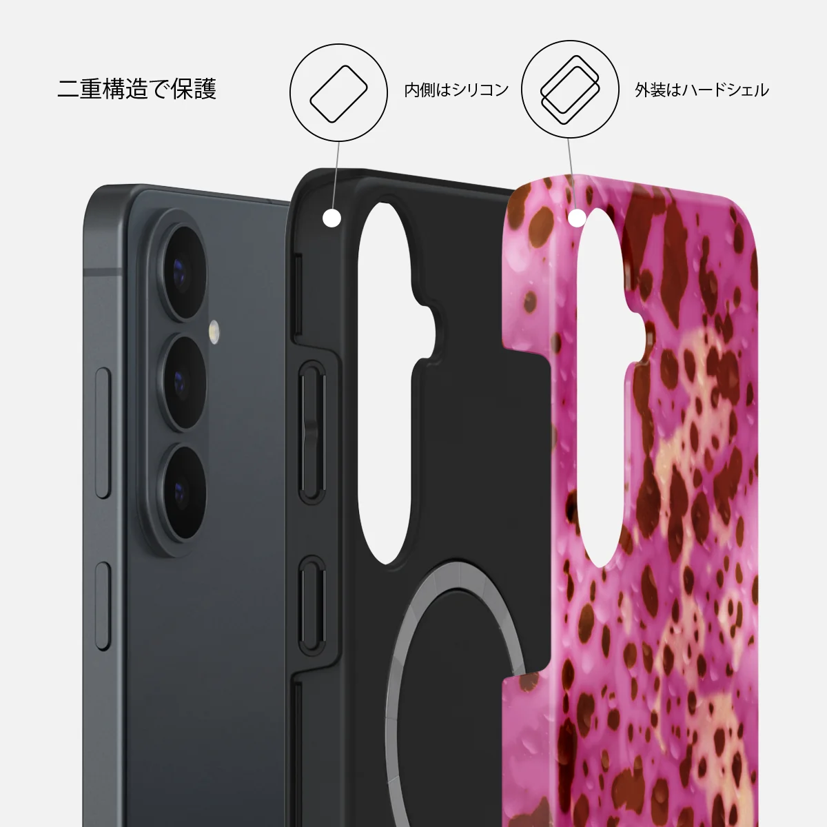 Orchid - Samsung Galaxy S26 FE ケース