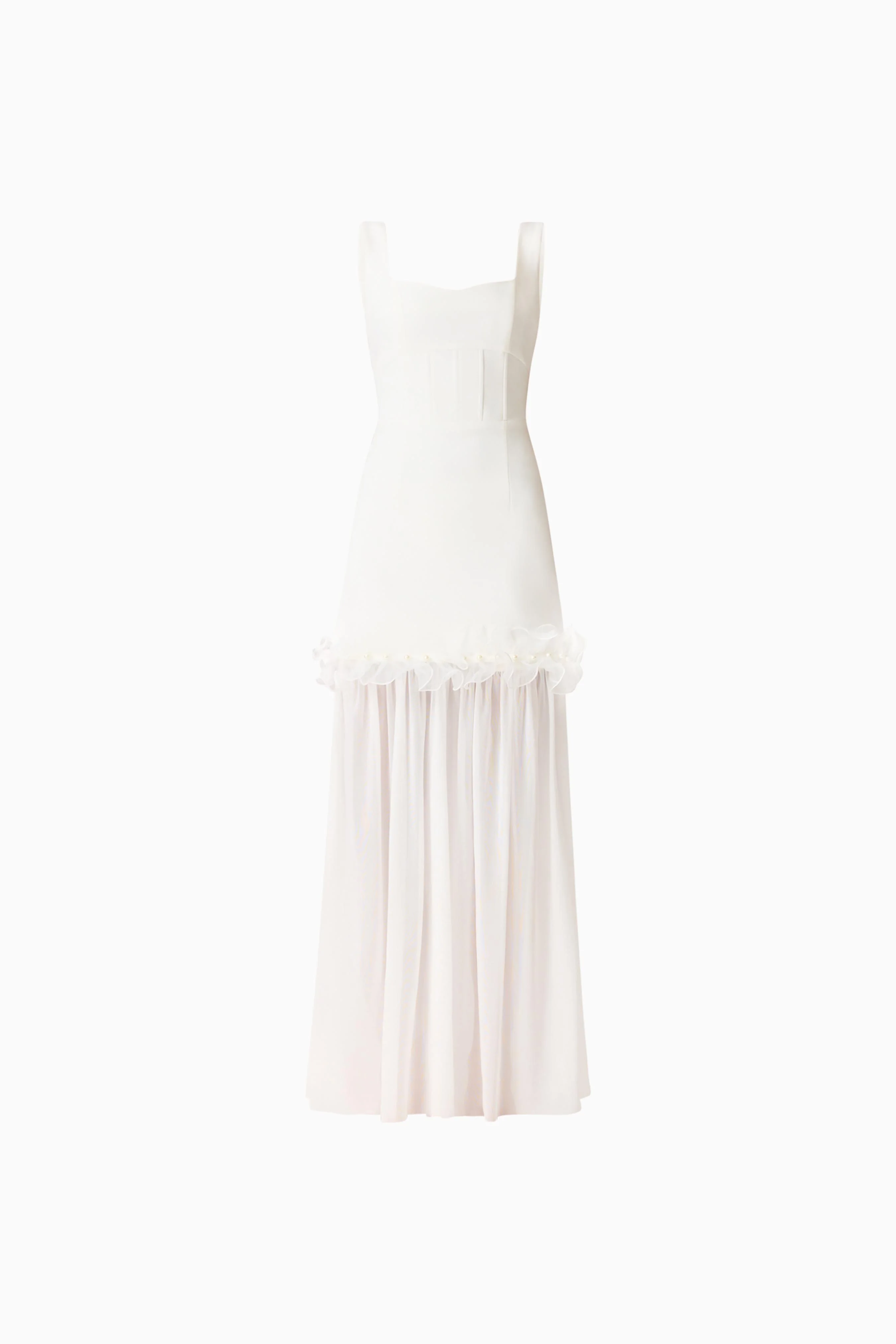 Sia Sweetheart Gown in White