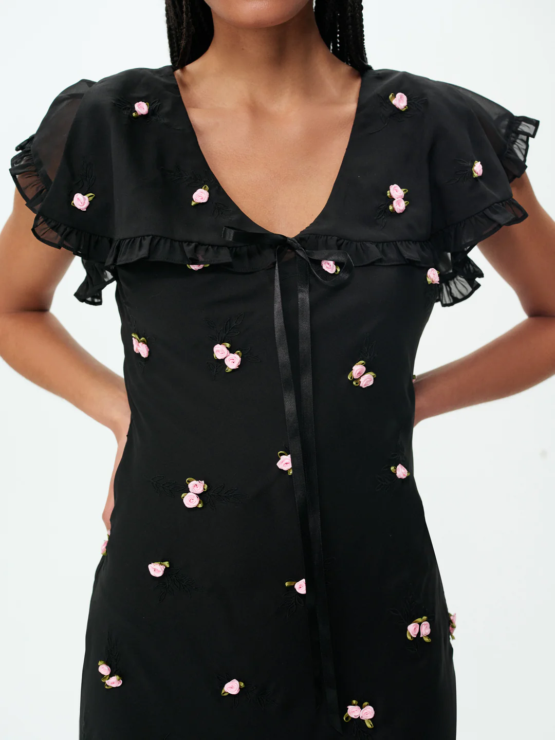 Rose Vine Maxi Dress