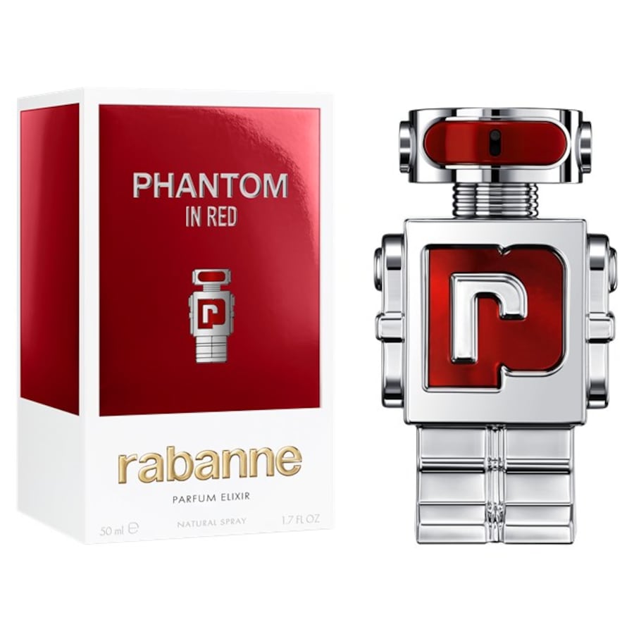 Rabanne Phantom In Red Parfum Elixir