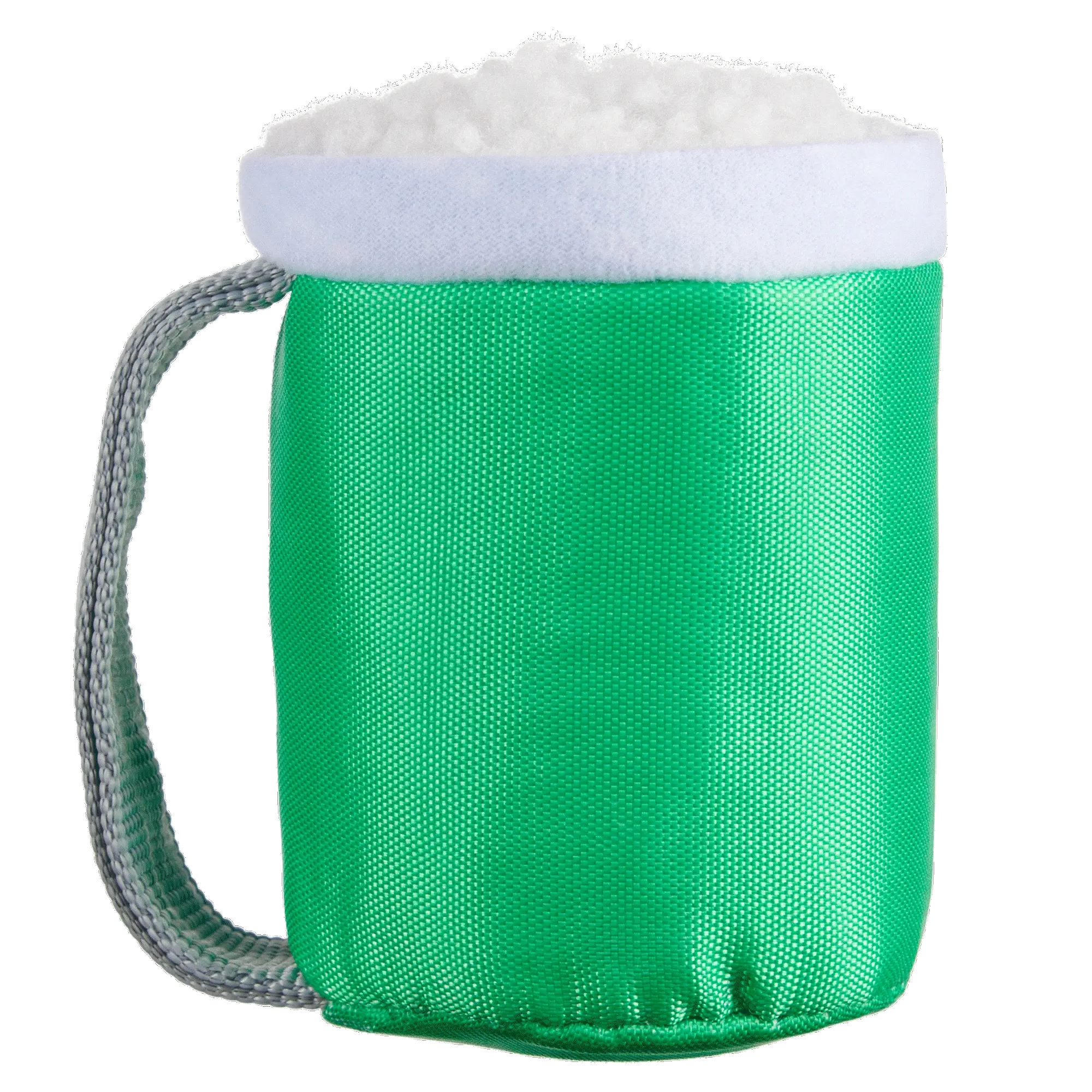 Erin Go Brew Durable Super Chewer 2-In-1 Rip And Reveal Dog Toy