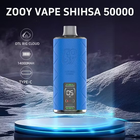 ZOOY SHISHA 50K