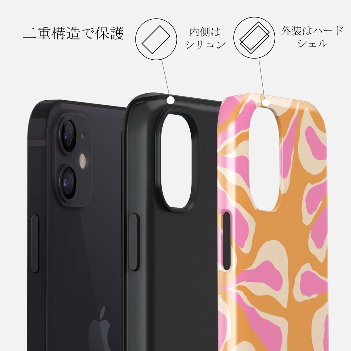 Aloha - iPhone 12 Mini ケース