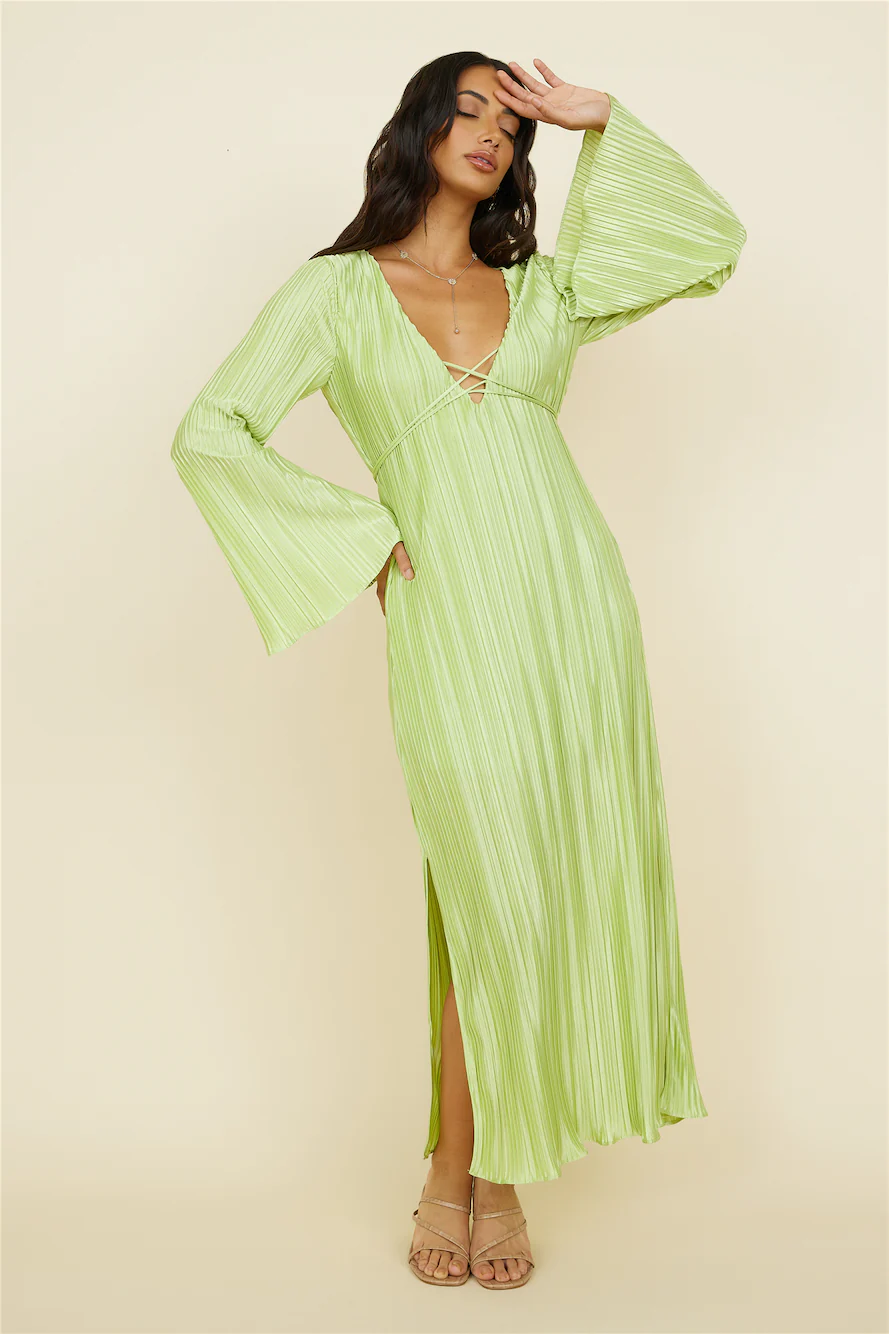 Polonius Maxi Dress Green