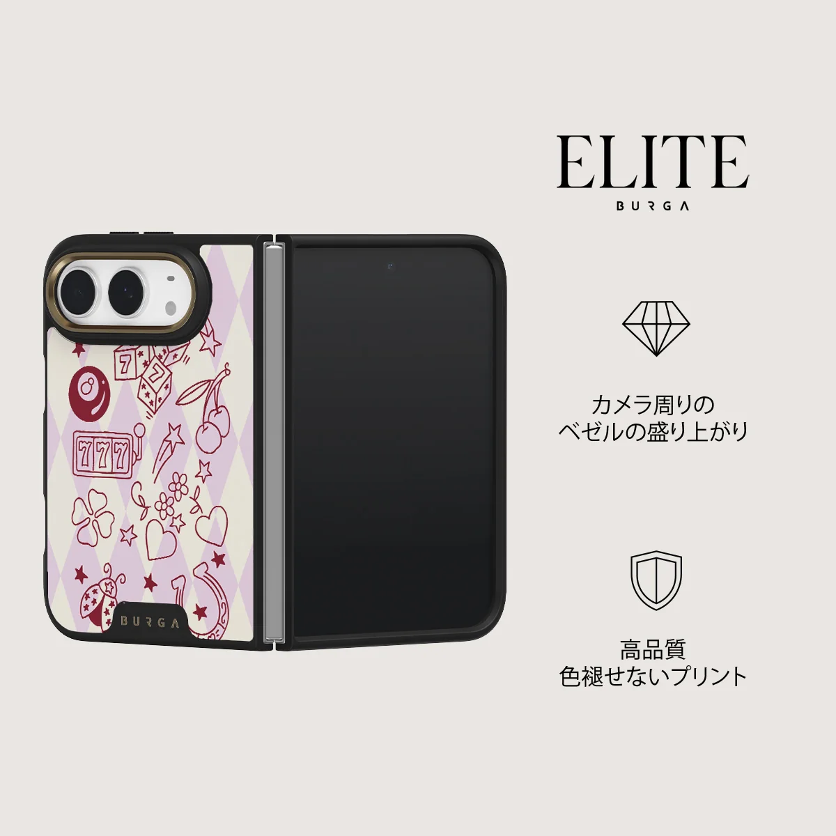 Manifesting - iPhone Duo ケース