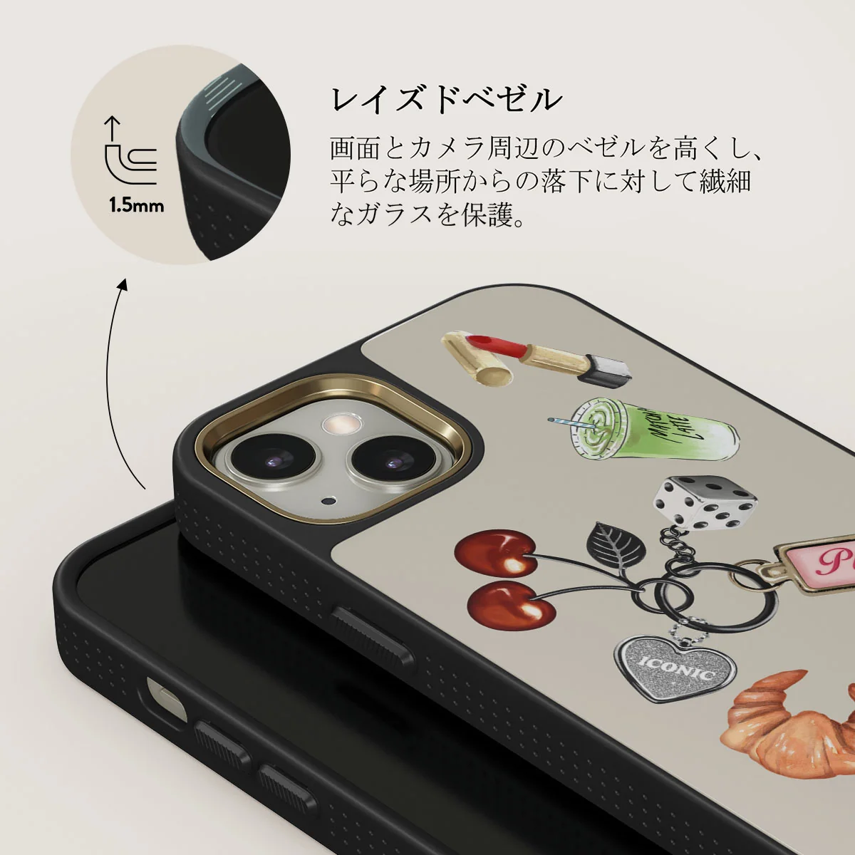 It Girl - iPhone 13 ケース