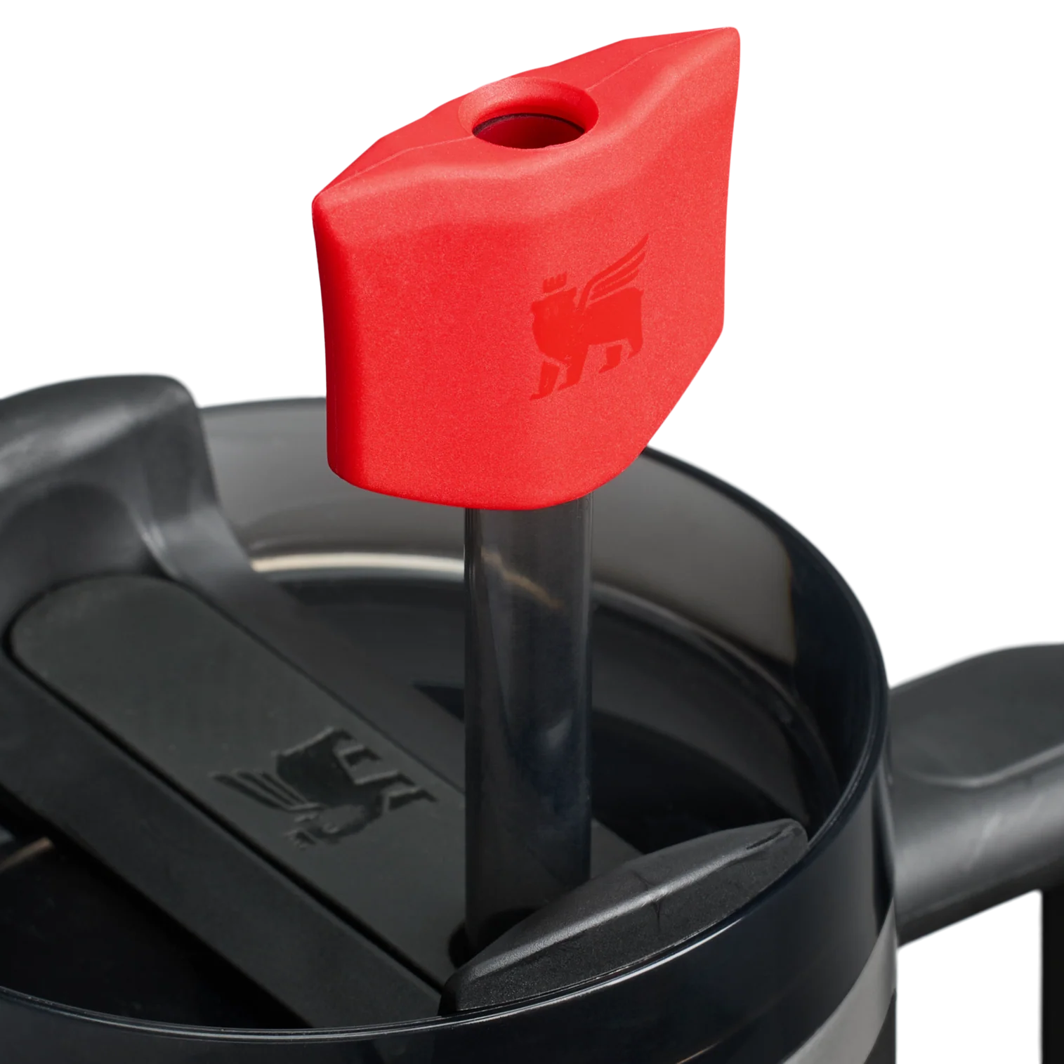 The Stay Smooth Straw Topper | 2-pack