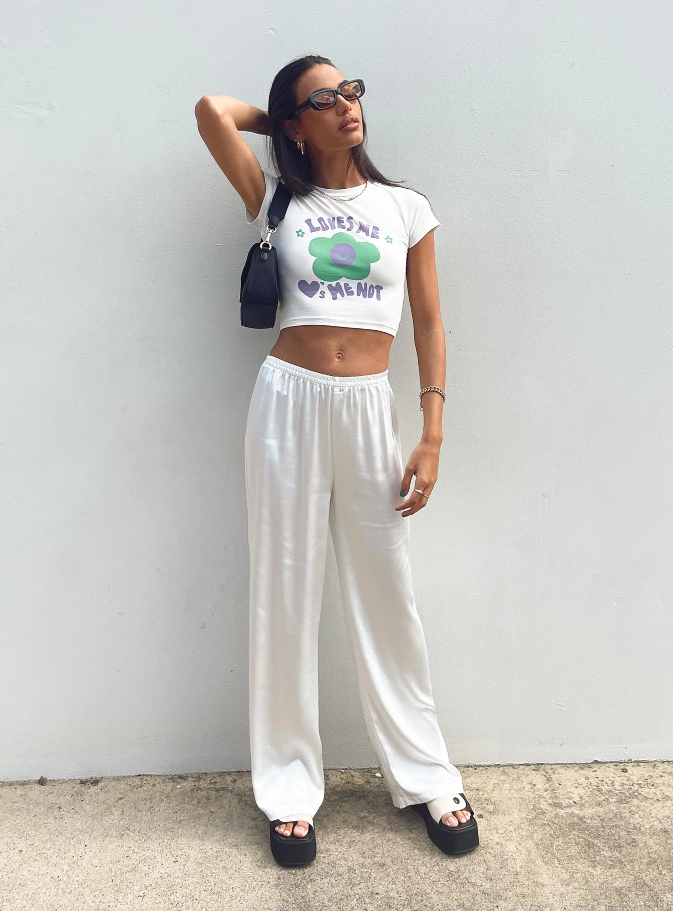 Nixie Pants White