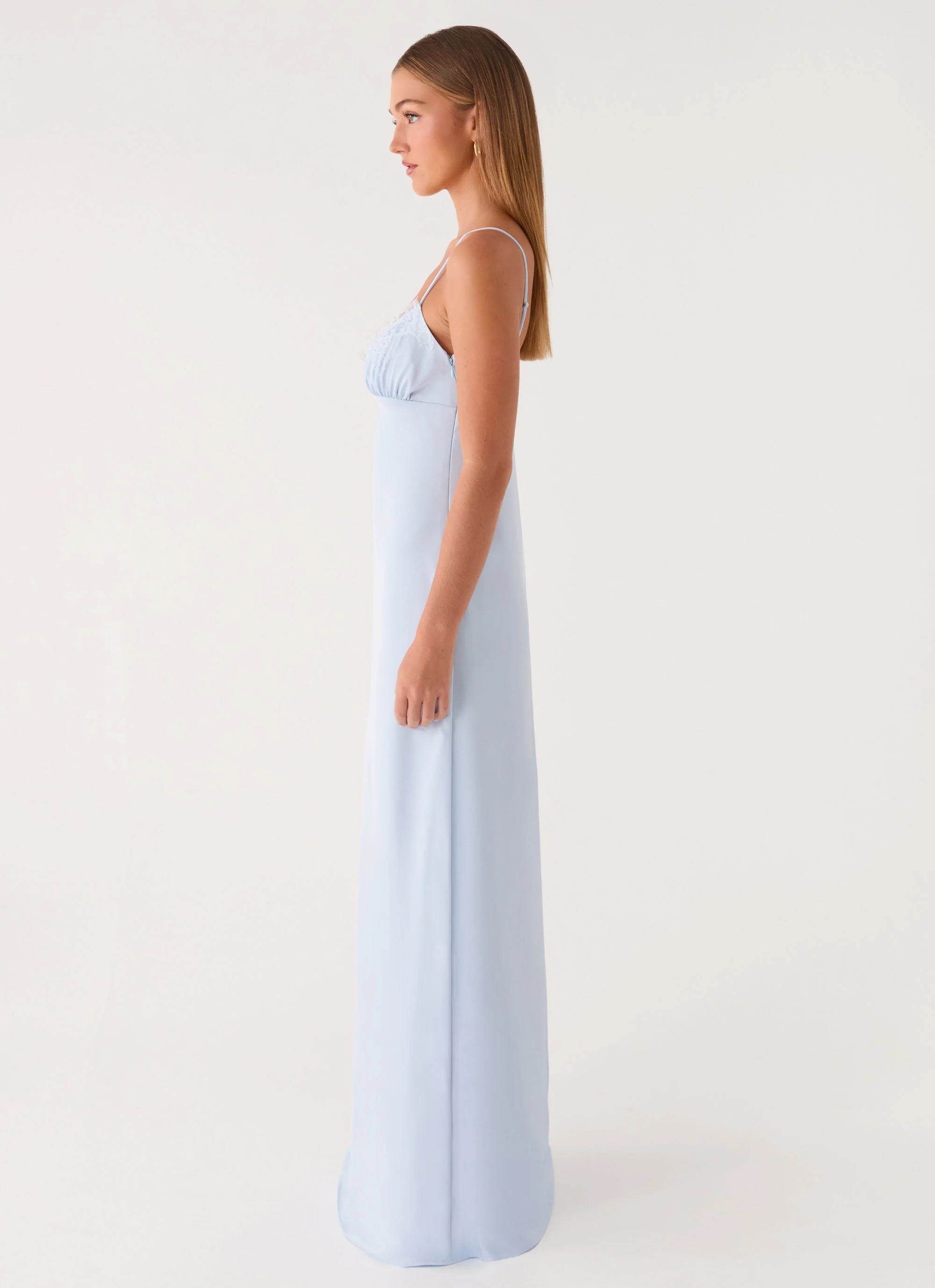 Sunniva Maxi Dress - Blue