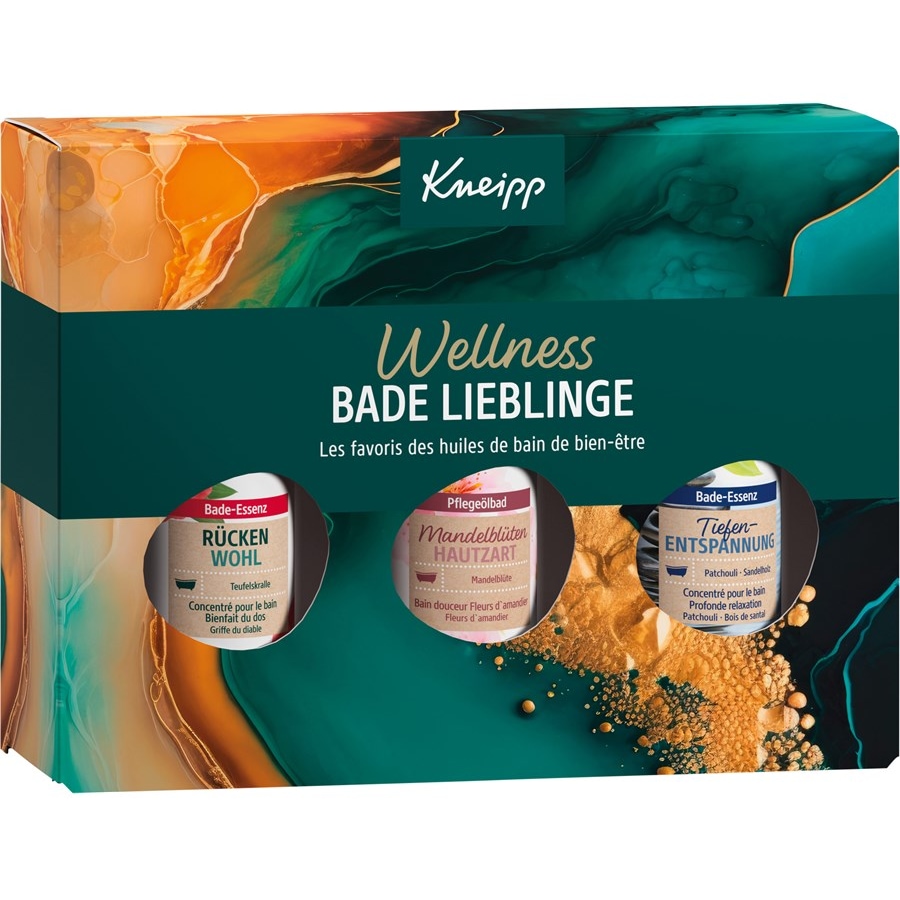 Kneipp Olejki do kąpieli Ulubione kąpiele wellness