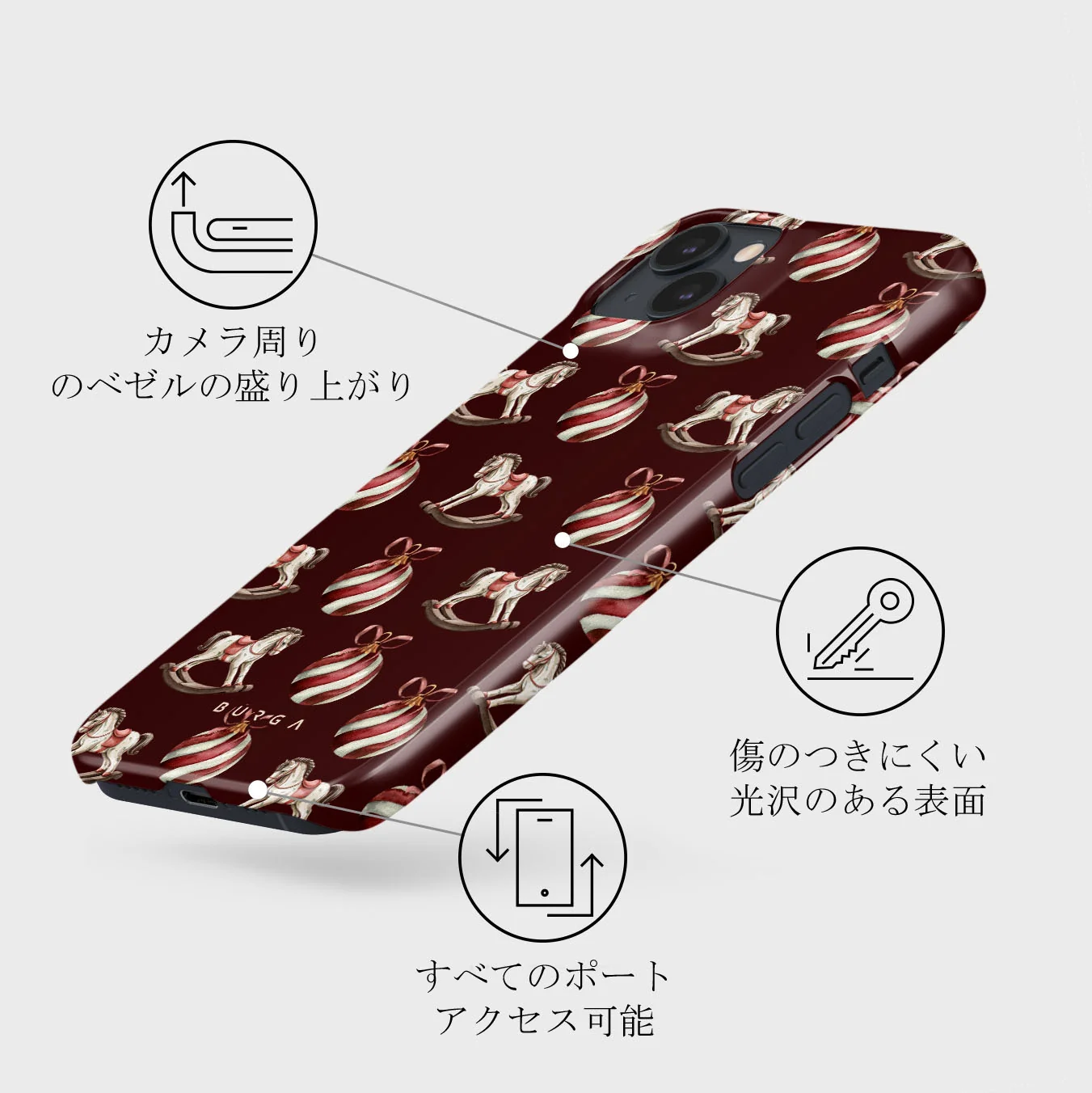 Rocking Around - iPhone 13 Mini ケース