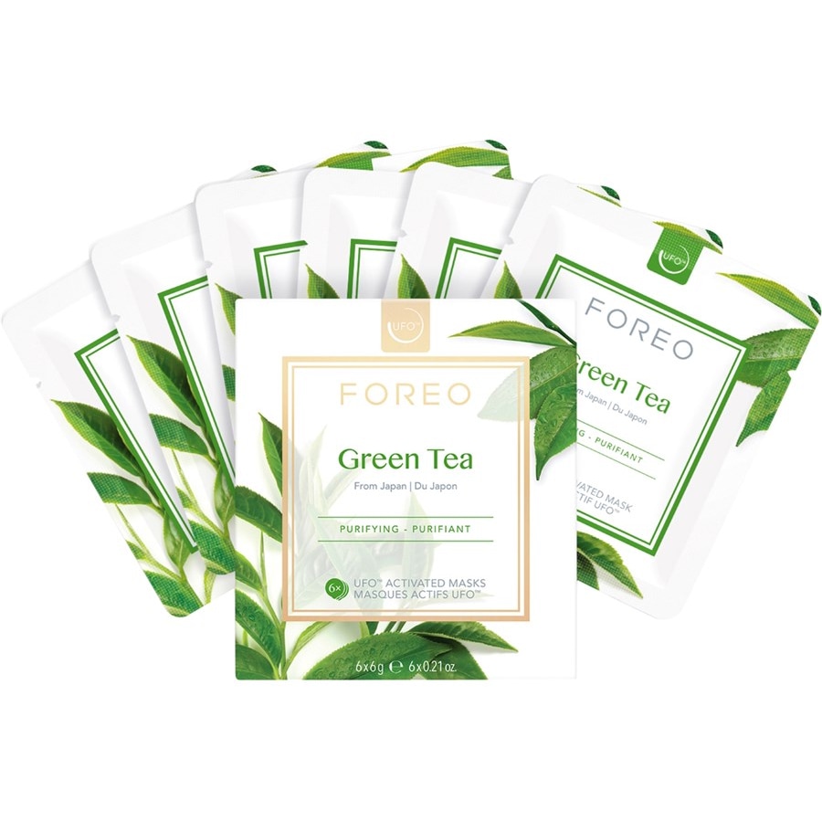 Foreo Leczenie maską Ufo Mask Green Tea